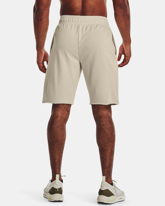 شورت UA رايفل تيري للرجال image number 1