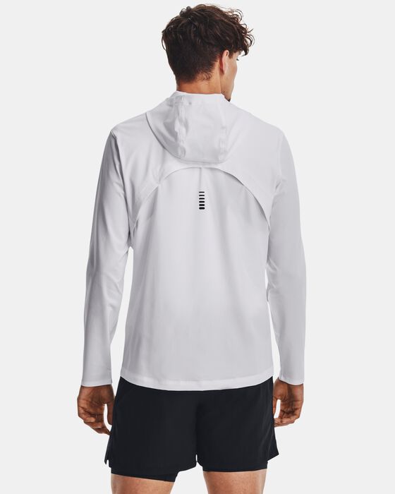 Buy Men's UA OutRun The Storm Jacket White in Dubai, UAE Under Armour