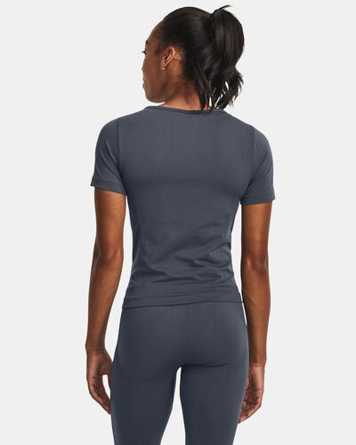 Women's UA Train Seamless Short Sleeve