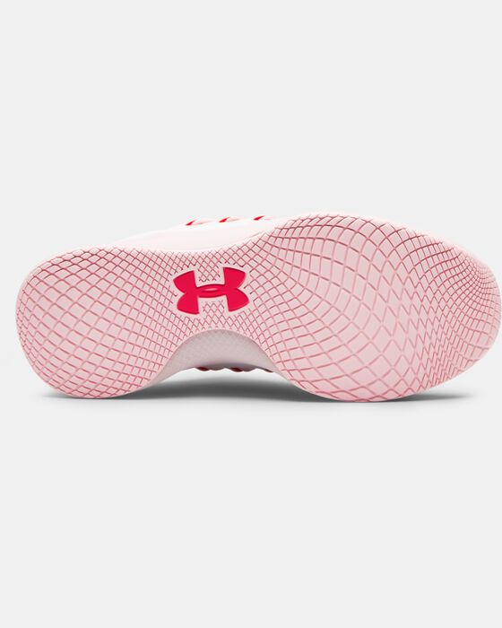 Women's UA Charged Breathe LACE Sportstyle Shoes image number 4