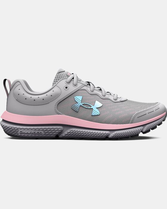 Girls' Grade School UA Assert 10 Running Shoes image number 0