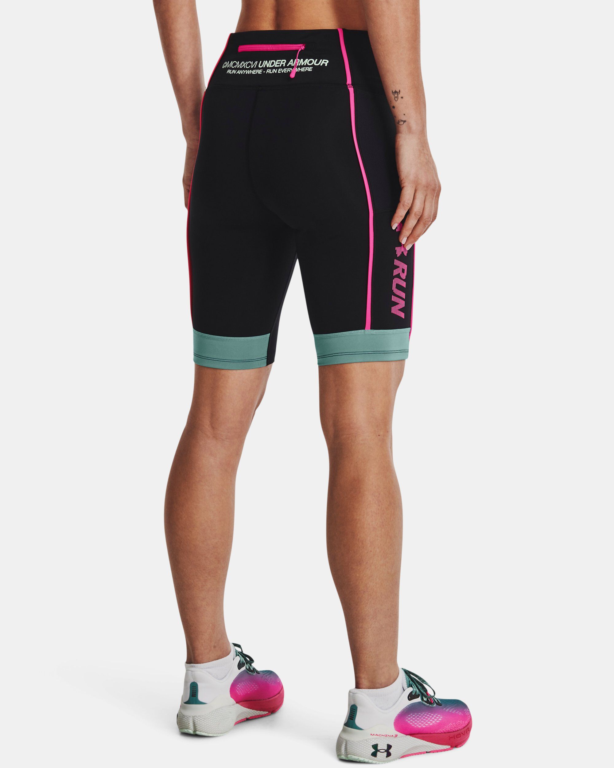 Under armour shop half tights