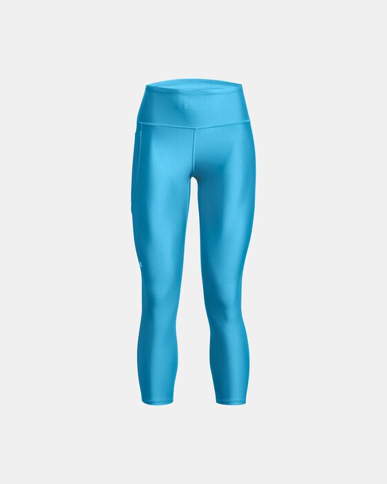 Women's HeatGear® Armour No-Slip Waistband Ankle Leggings image number 4