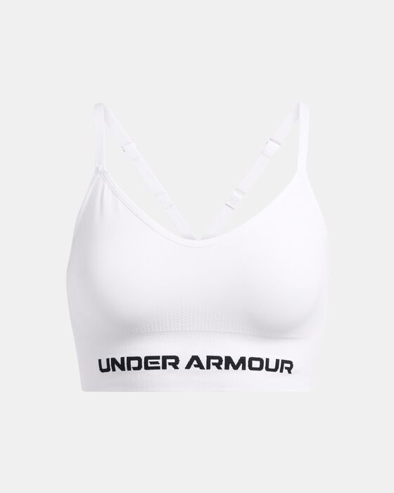 Women's UA Vanish Seamless Low Sports Bra image number 3