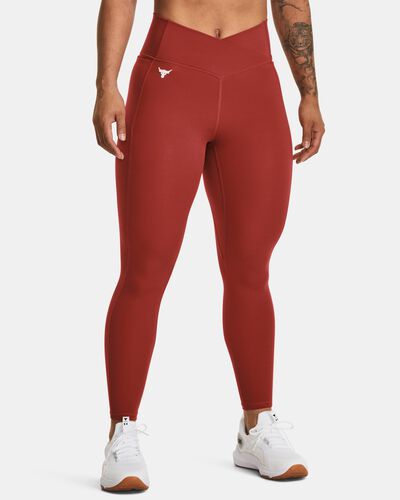 Women's Project Rock Crossover Lets Go Ankle Leggings