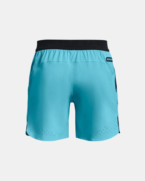 Men's UA Peak Woven Shorts image number 6