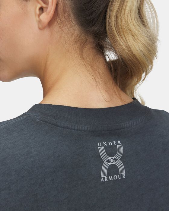 Women's UA Run 96 Graphic Short Sleeve image number 2