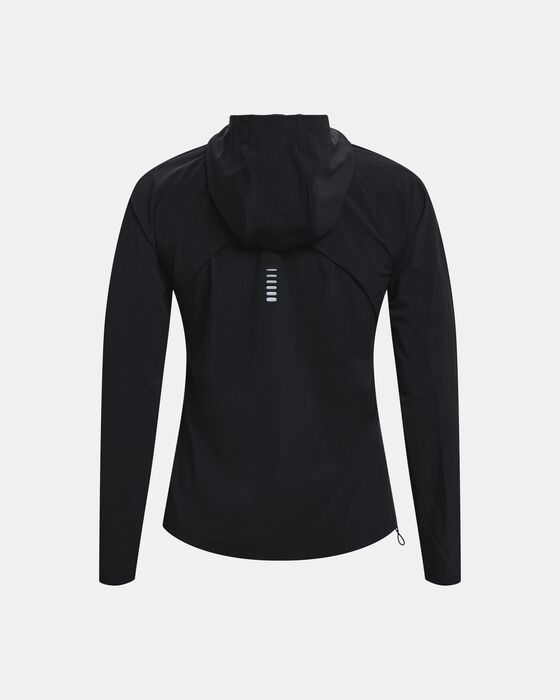 Women's UA OutRun The Storm Jacket image number 7