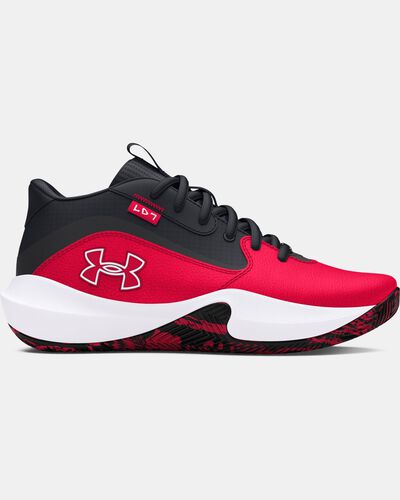 Grade School UA Lockdown 7 Basketball Shoes
