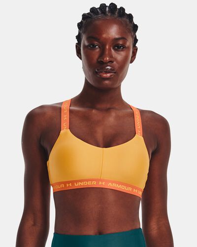 Women's UA Crossback Low Sports Bra