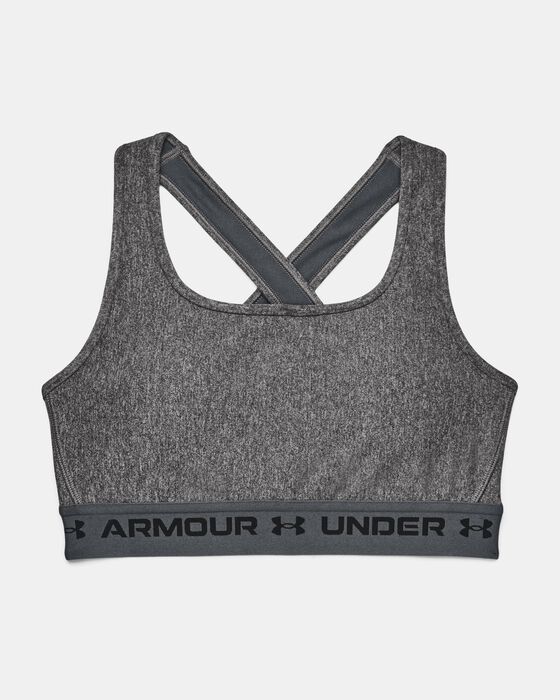 Armour® Mid Crossback Heather image number 8