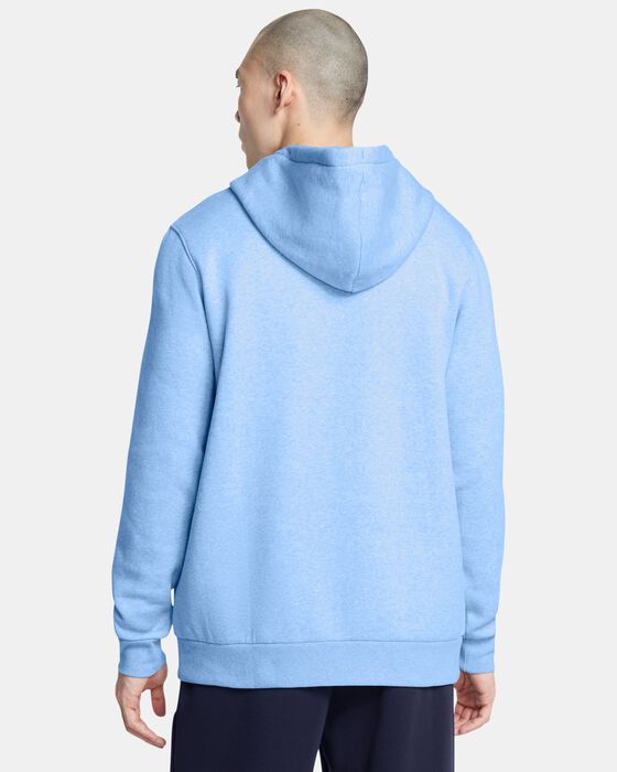 Men's UA Essential Fleece Hoodie image number 1