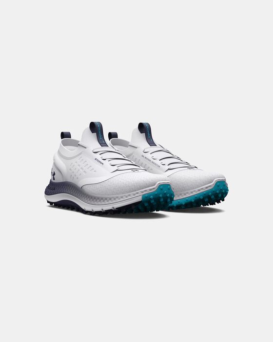 Men's UA Charged Phantom Spikeless Golf Shoes image number 3