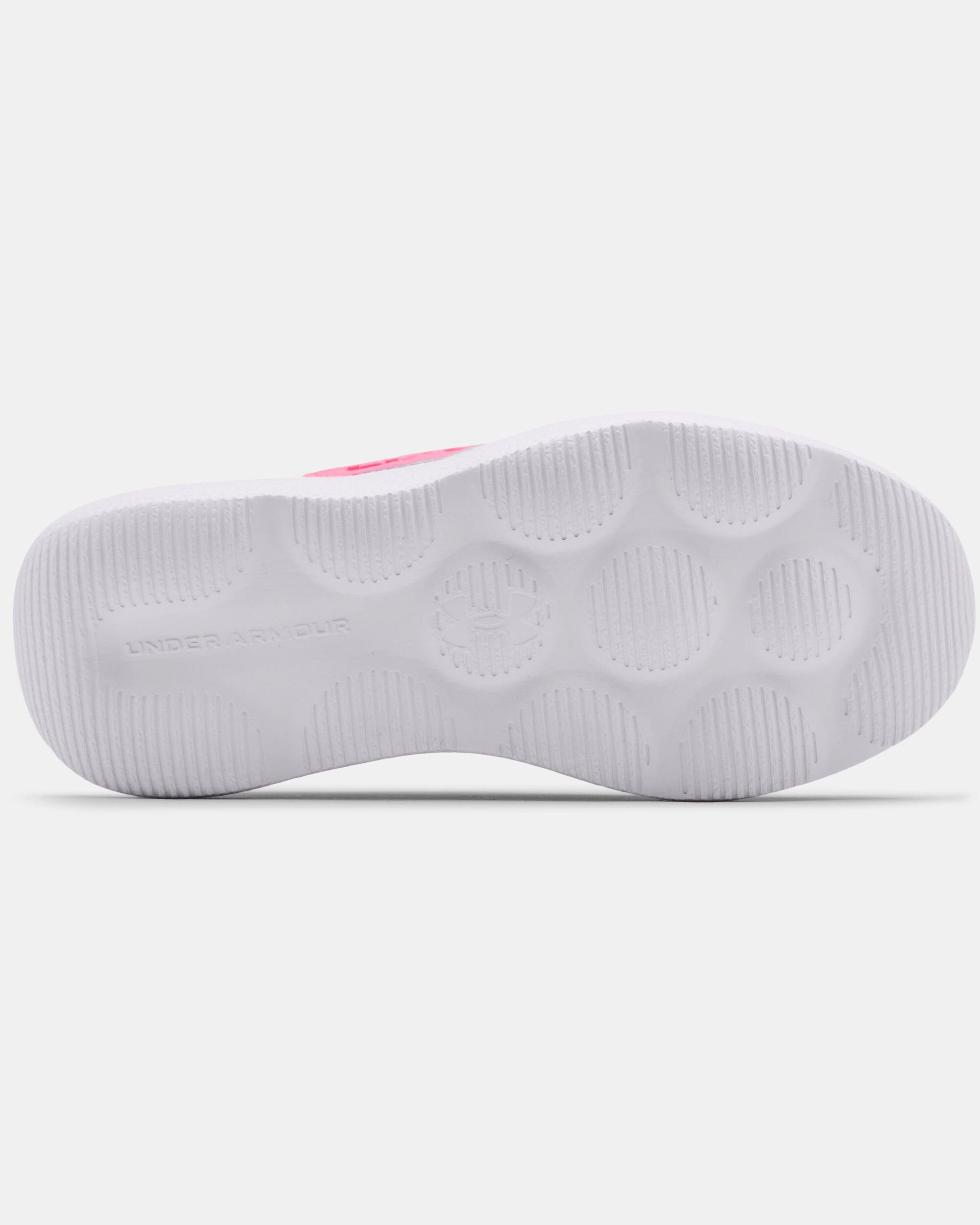 Under Armour Girls Grade School UA Runplay Running Shoes Pink in