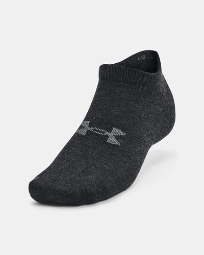 Unisex UA Essential No Show 3-Pack Socks