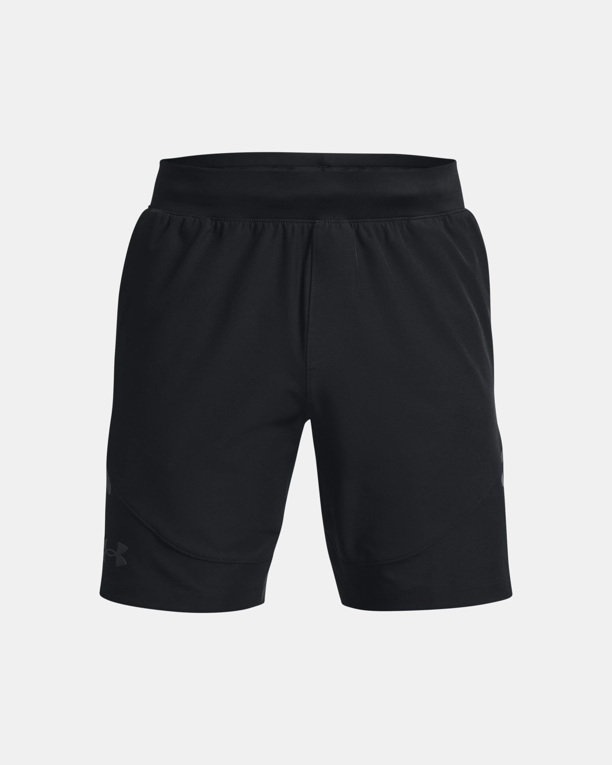 Black under armour deals shorts