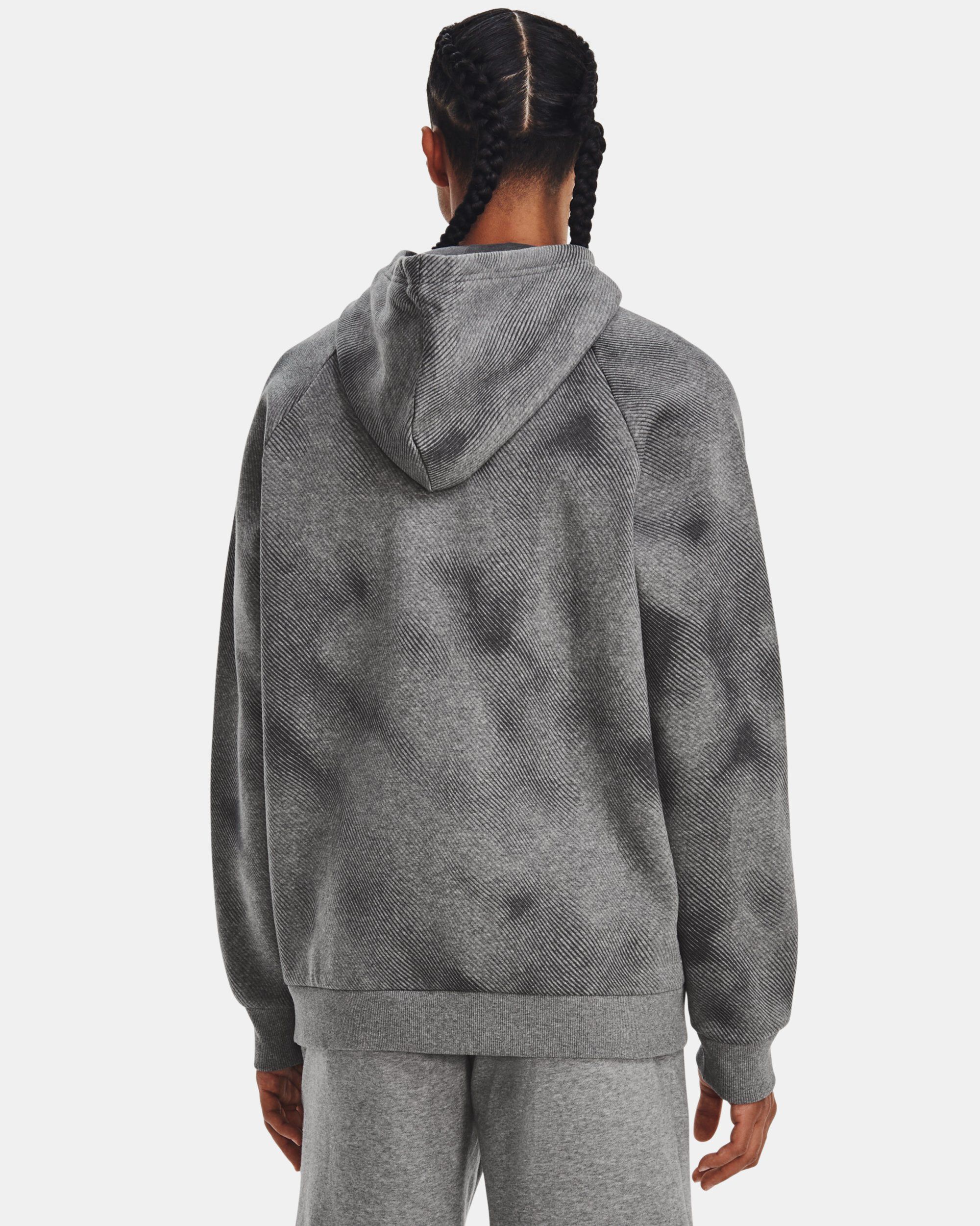 Under armour rival cheap fleece printed hoodie