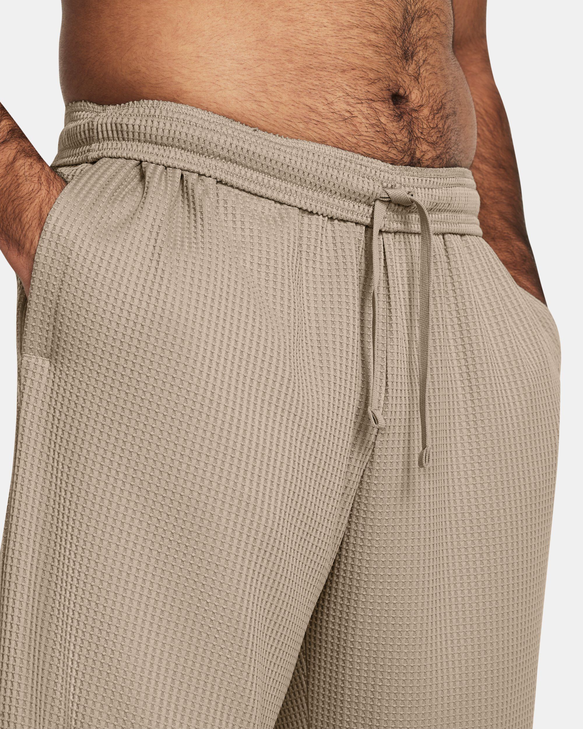 Men s UA Rival Waffle Joggers