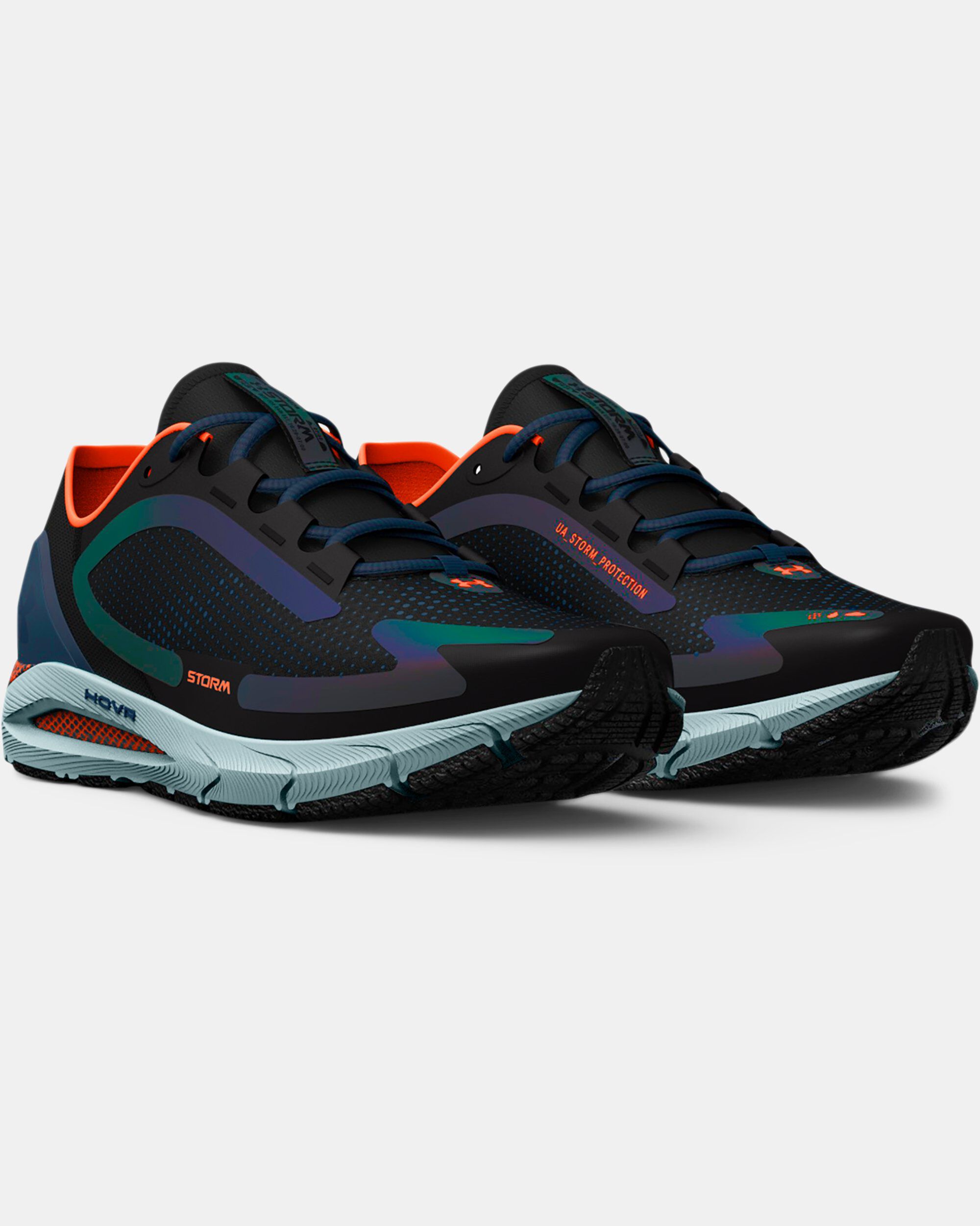 Under armor hotsell hovr womens blue