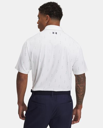 Men's UA Tee To Green Printed Polo