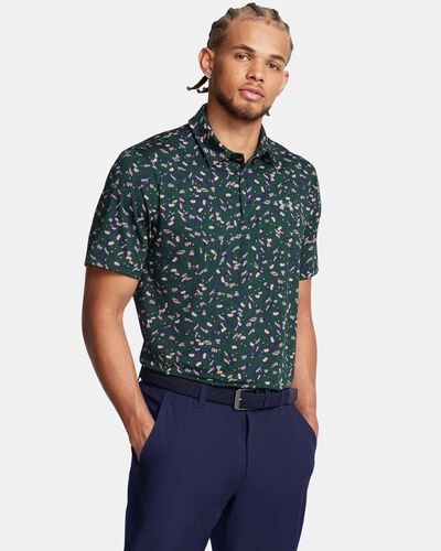 Men's UA Playoff 3.0 Printed Polo
