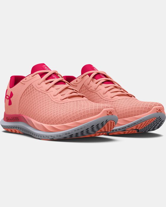 Women's UA Charged Breeze Running Shoes image number 3