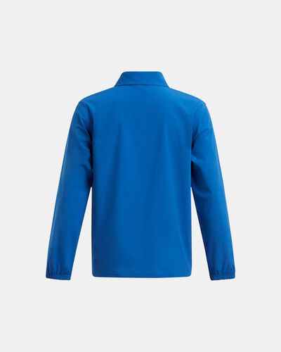 Boys' UA Icon Woven Coach Jacket