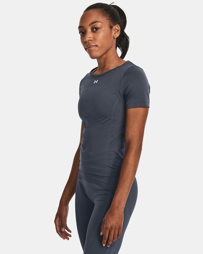 Women's UA Train Seamless Short Sleeve