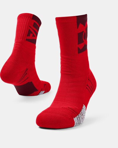 Unisex UA Playmaker Crew Socks
