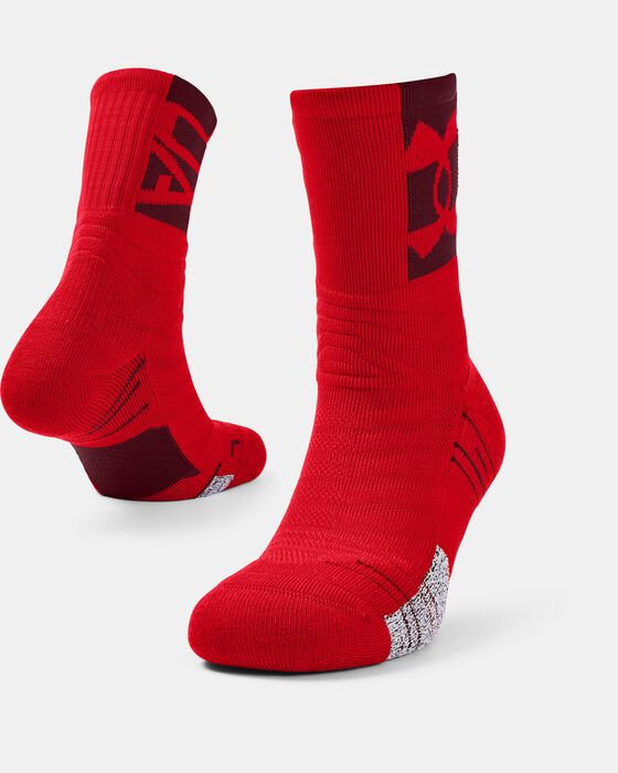 Unisex UA Playmaker Crew Socks image number 0