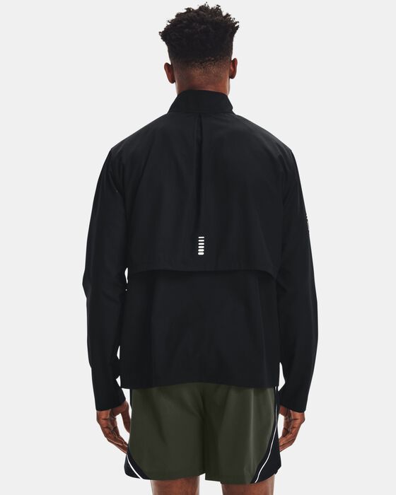 Men's UA OutRun The Rain II Jacket image number 1