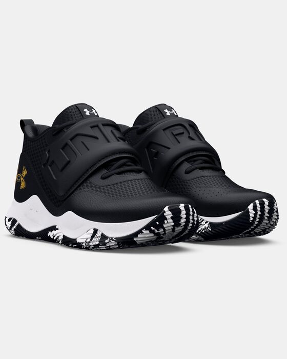 Grade School UA Zone BB 2 Basketball Shoes image number 3
