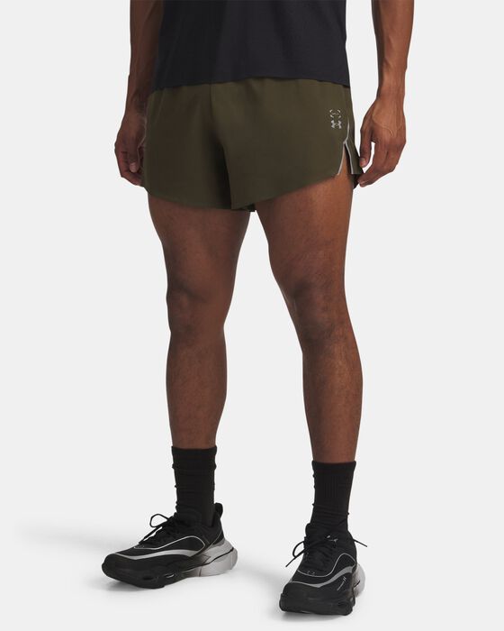 Men's UA Halo Run 4" Shorts image number 0