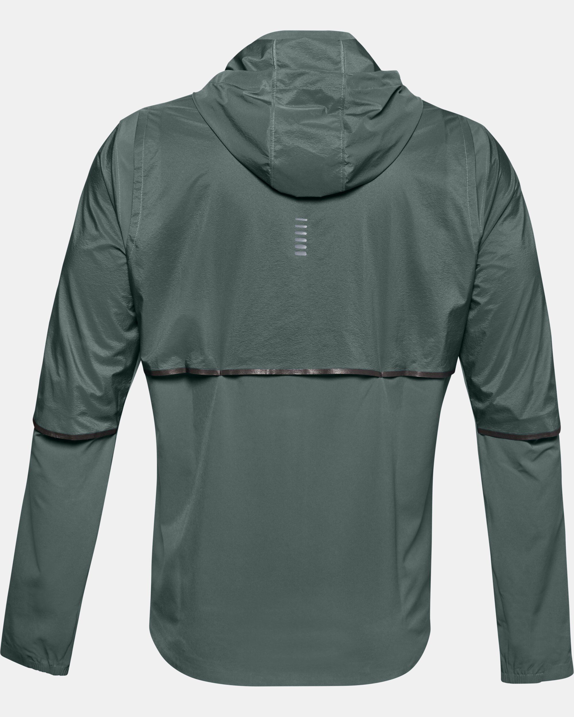 Men's ua qualifier storm speedpocket jacket clearance