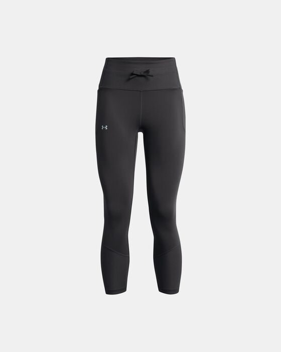 Women's UA Meridian Rib Waistband Ankle Leggings image number 9