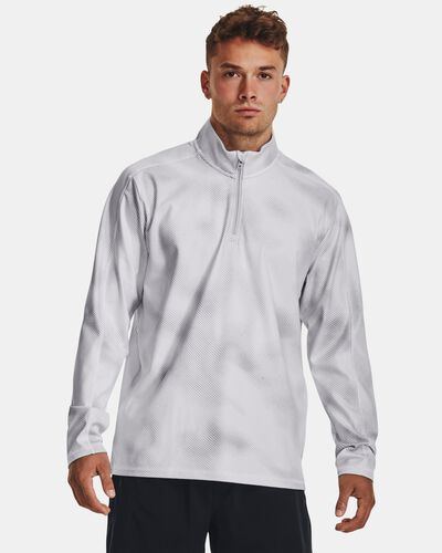 Men's UA Meridian Printed ¼ Zip