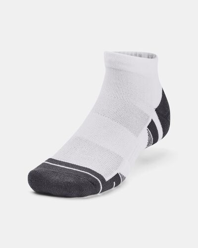 Unisex UA Performance Tech 3-Pack Low Cut Socks