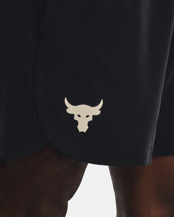 Men's Project Rock Woven Shorts image number 3