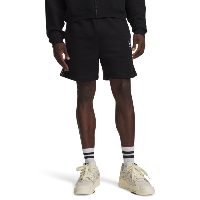 UA Icon Fleece Taped image number 1