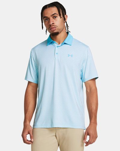 Men's UA Playoff 3.0 Printed Polo