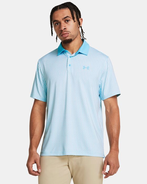 Men's UA Playoff 3.0 Printed Polo image number 0