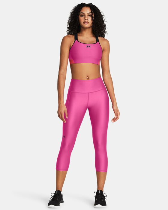 Women's UA Tech Capris image number 2