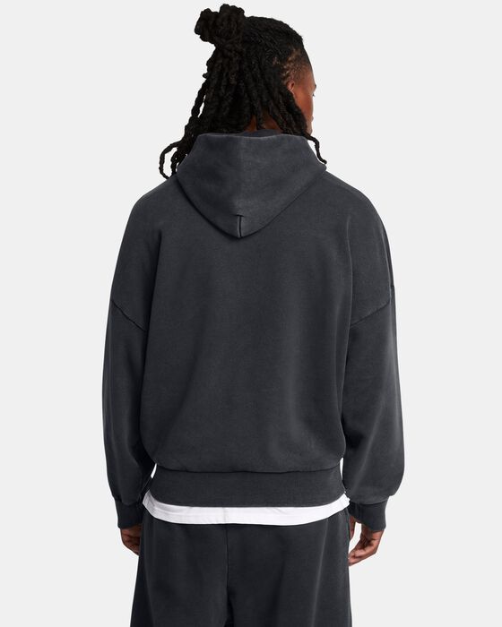 UA Icon Heavyweight Fleece Wash image number 1