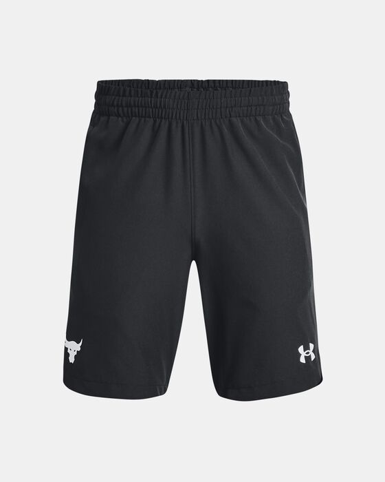 Boys' Project Rock Woven Shorts image number 0