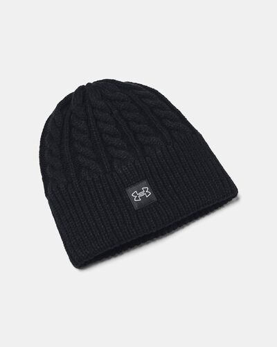 Women's UA Halftime Cable Knit Beanie