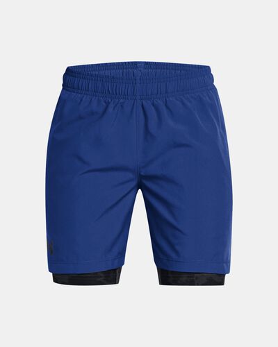 Boys' UA Tech™ Woven 2-in-1 Shorts