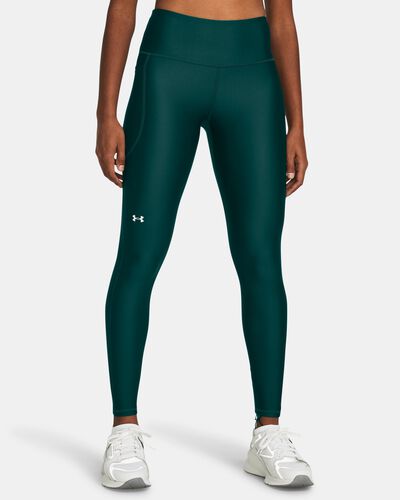 Women's HeatGear® Armour No-Slip Waistband Full-Length Leggings