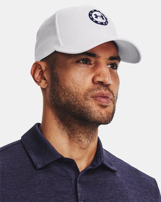 Men's UA Jordan Spieth Tour Adjustable Hat image number 2