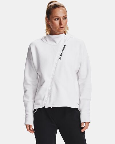 Women's UA RECOVER™ Fleece Full Zip Hoodie