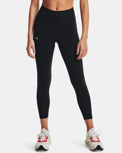 Women's UA Meridian Rib Waistband Ankle Leggings